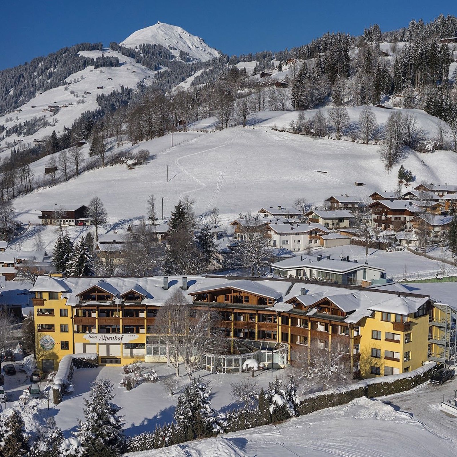 Alpenhof Winterpanorama (c) Hotel Alpenhof Brixen