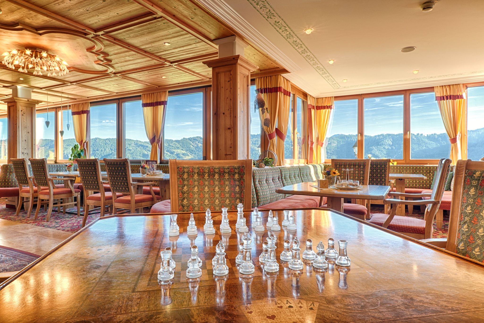 Schach im Hotel Bergheimat © Hotel Bergheimat