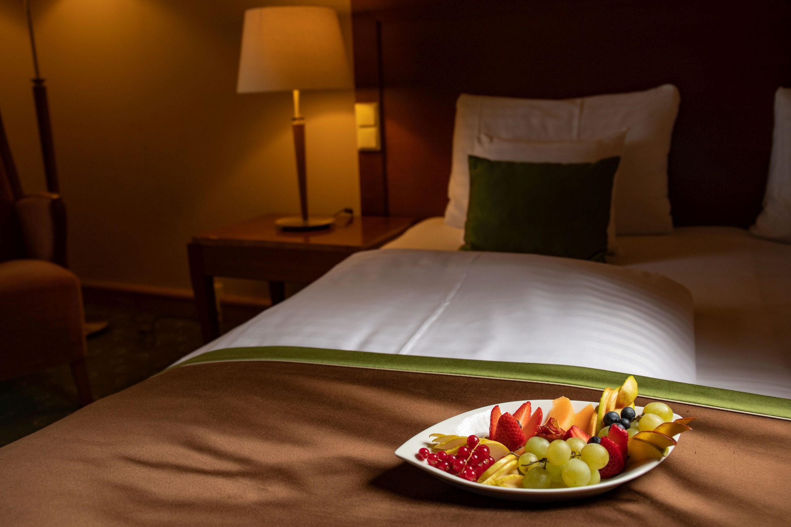 Obst am Zimmer © Greenfield Hotel