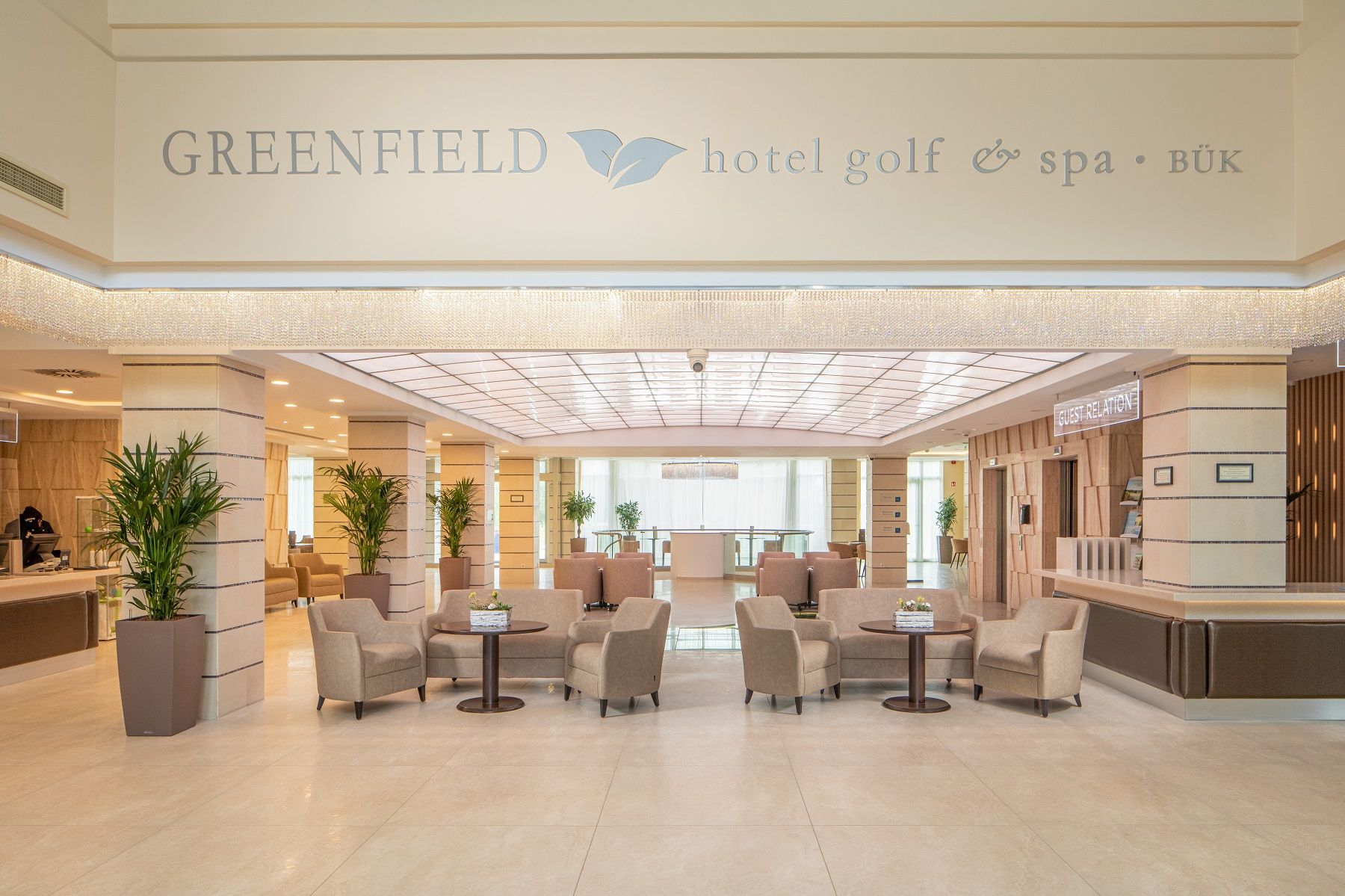 Lobby © Greenfield Hotel