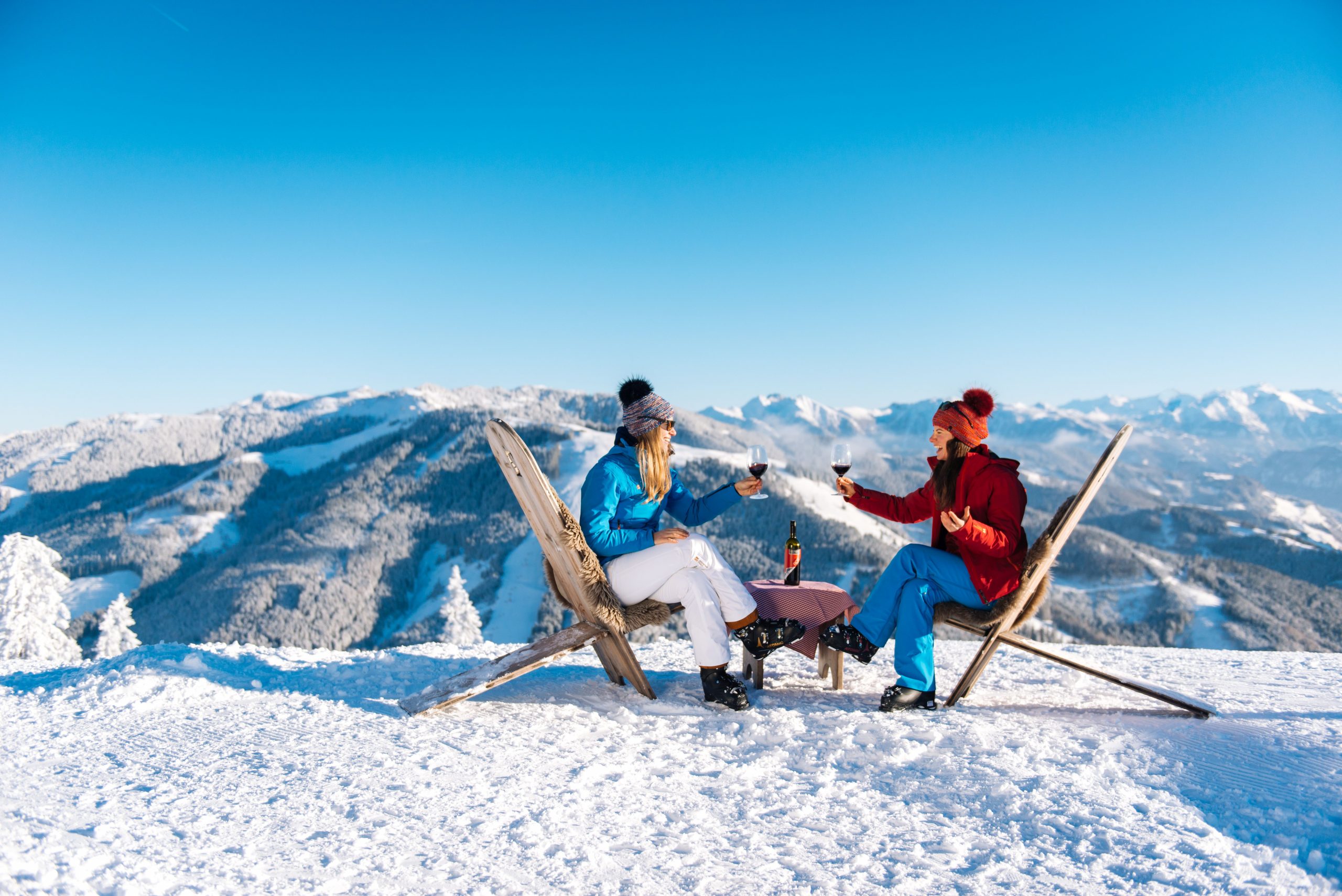 Ski- und Weingenuss im Hanneshof © Ski Amadé