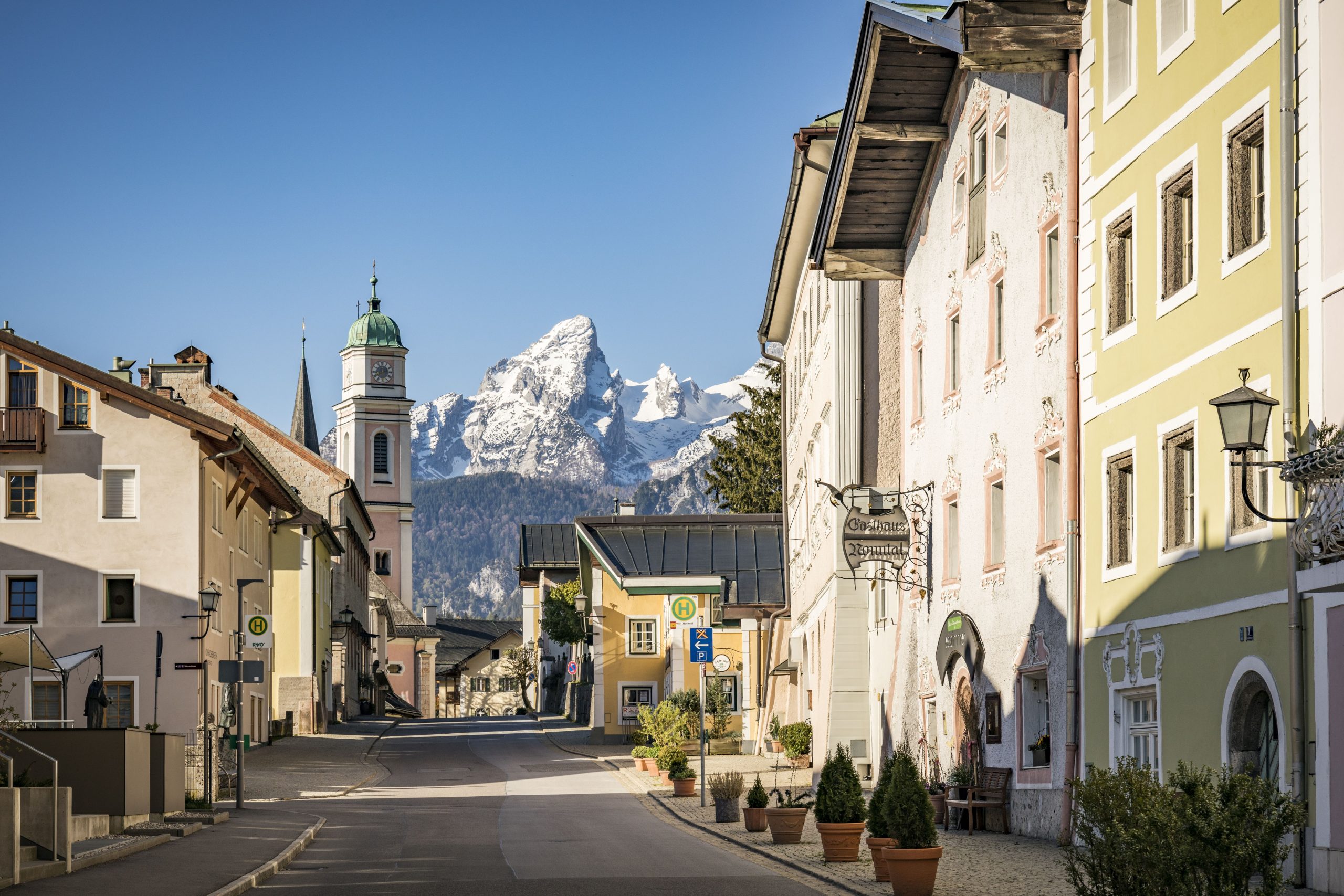 Zentrum Berchtesgaden © Hotel Edelweiss Berchtesgaden