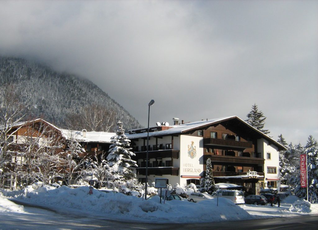 Winteransicht © Hotel & Landhaus Bergland