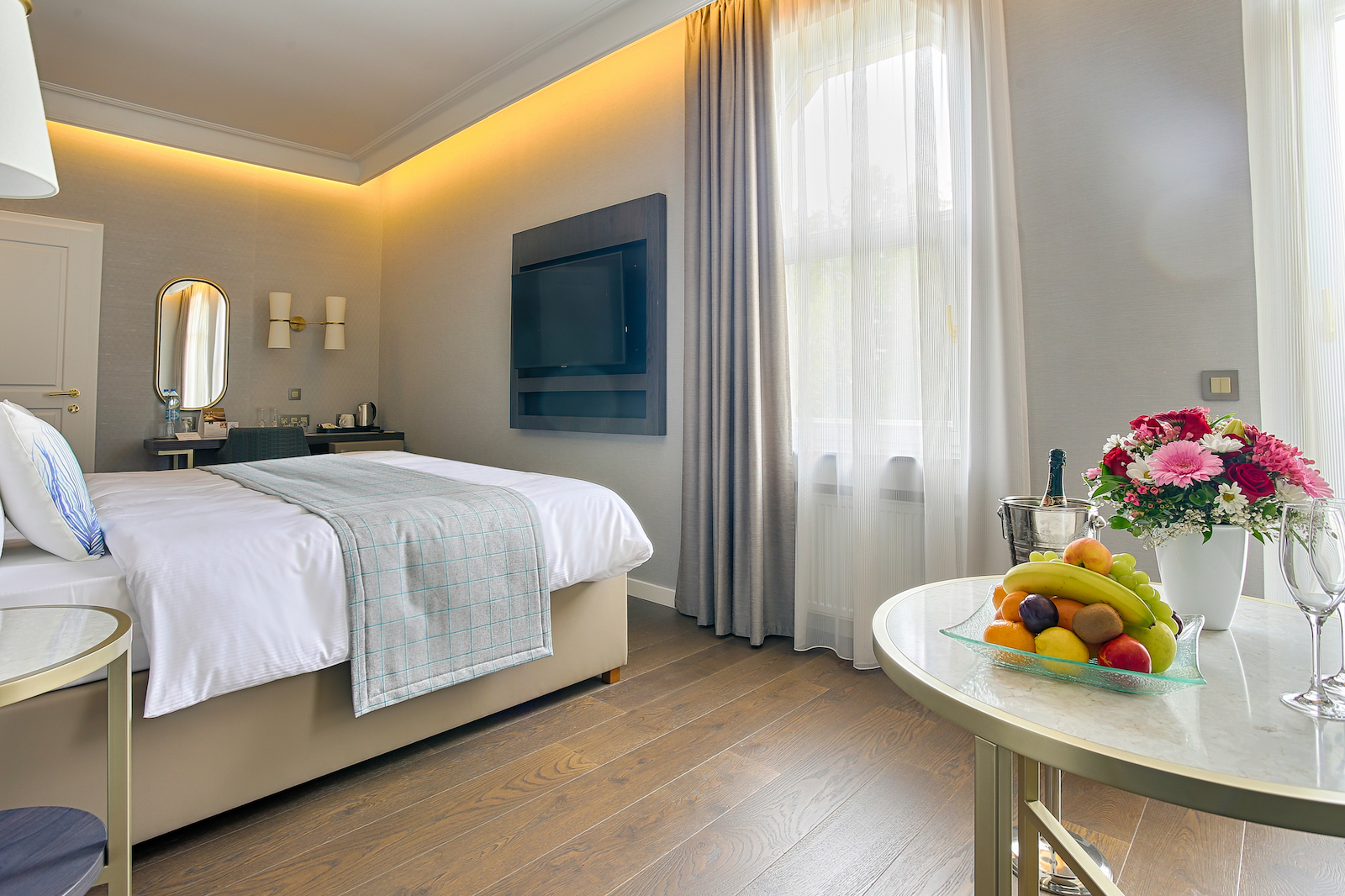 Deluxe-Suite im Heilbad Piestany © Ensana Thermia Palace