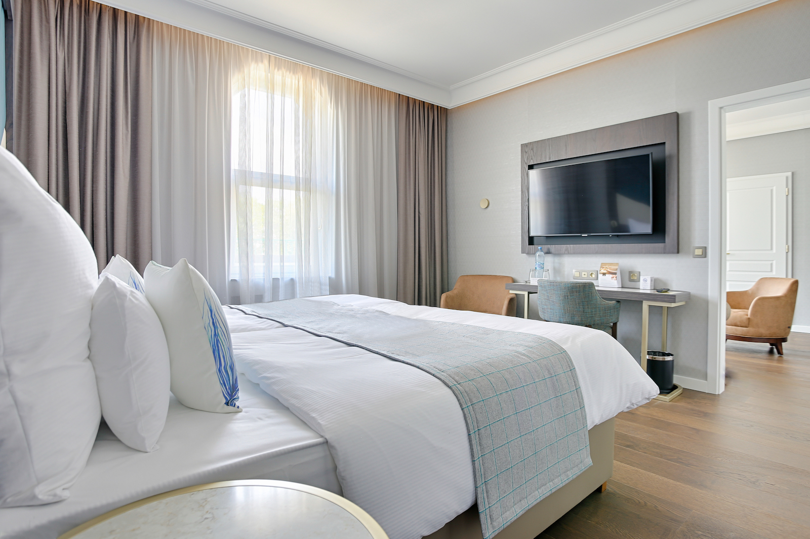 Deluxe-Suite im Heilbad Piestany © Ensana Thermia Palace