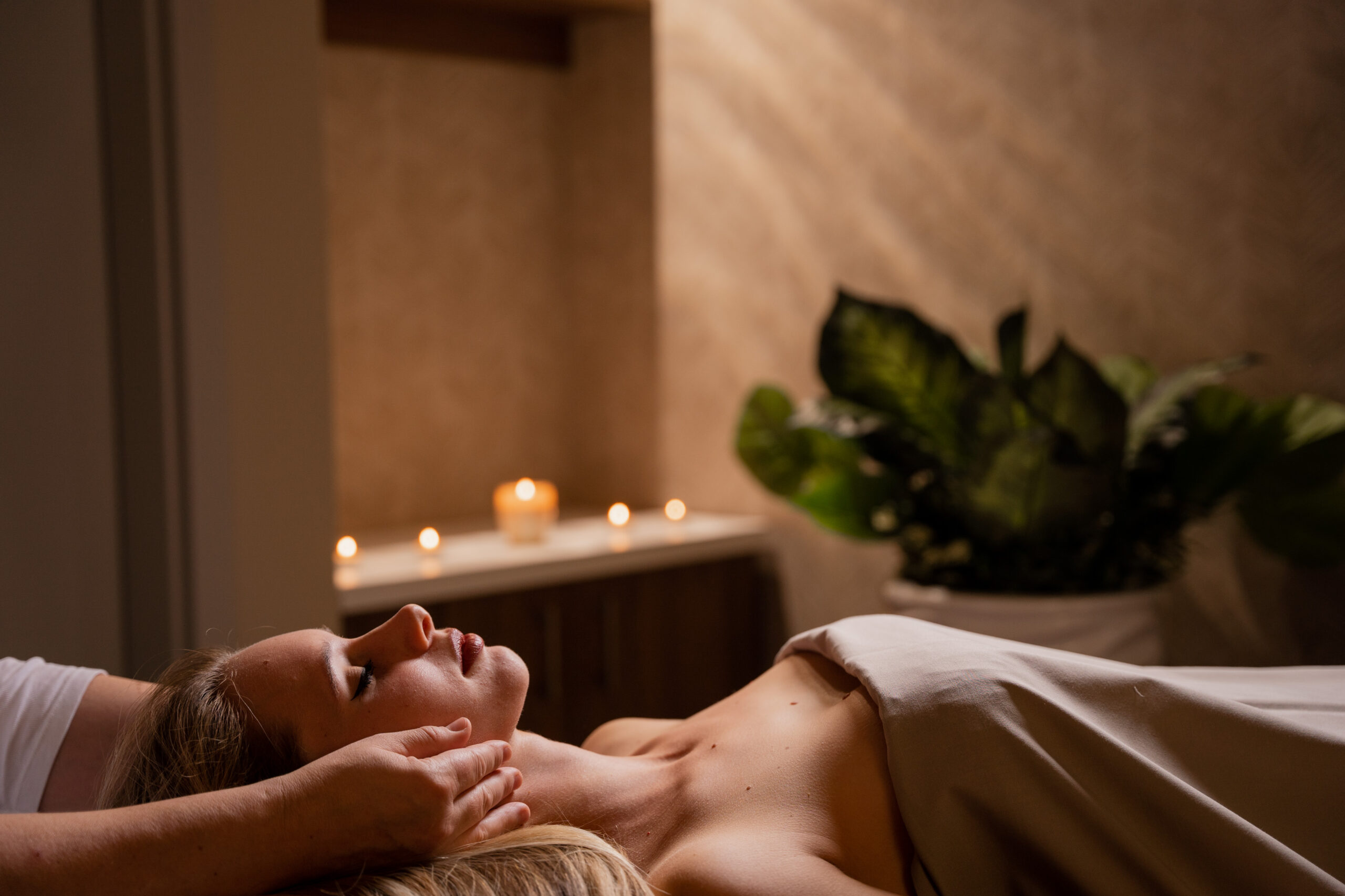 Massage im Fagus Hotel © Adventor Hotels