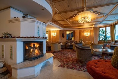 Lounge © Hotel Bergheim