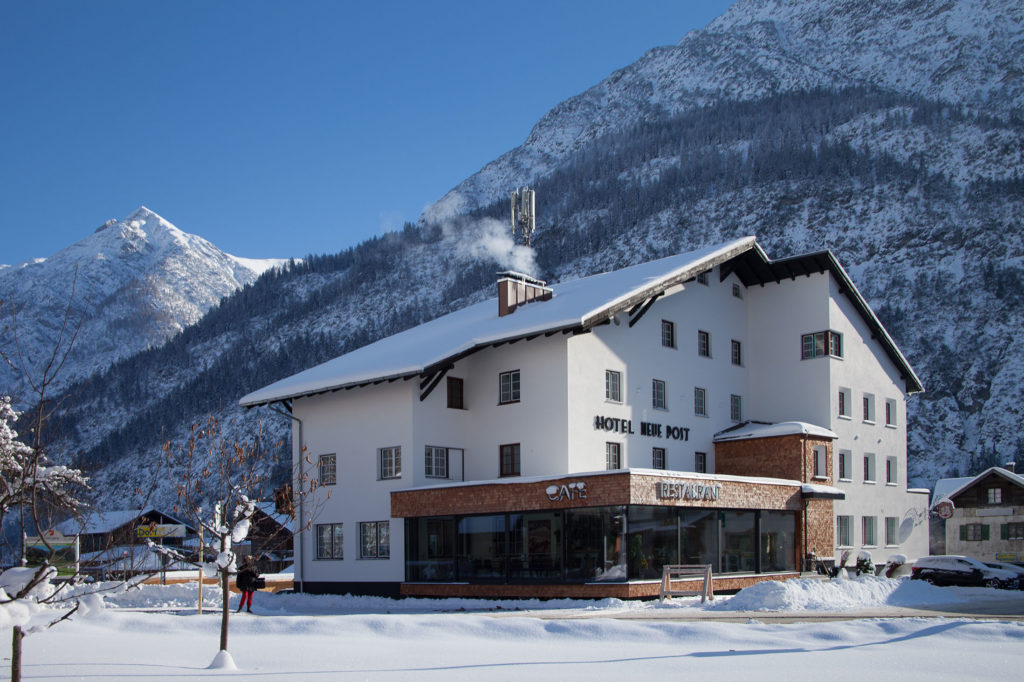 Winteransicht (c) Hotel Neue Post