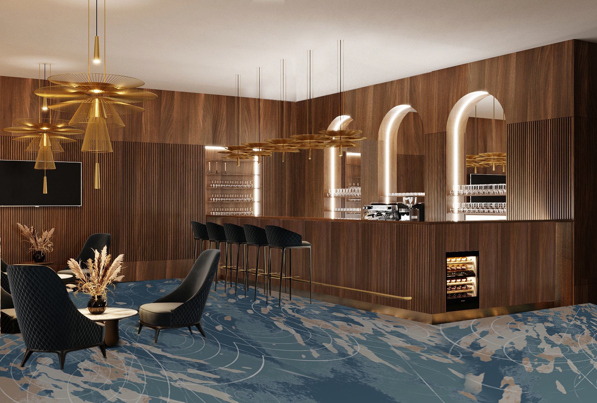 Lobby / Bar im Sirius Hotel © Adventor Hotel