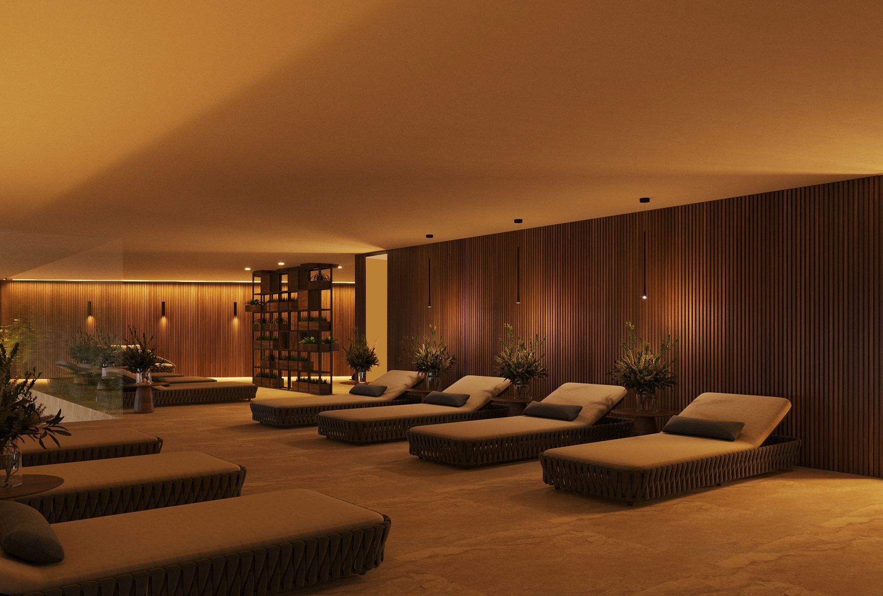 Relax Galerie im Sirius Hotel © Adventor Hotel