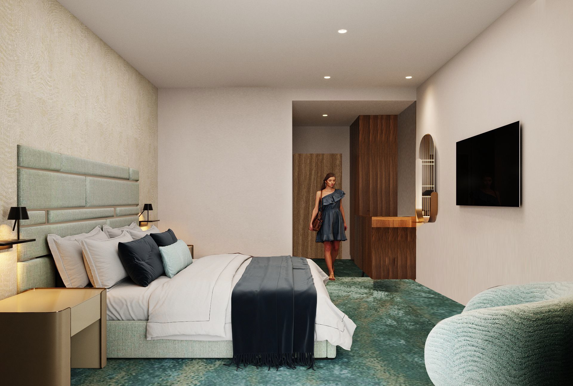 Zimmer im Sirius Hotel © Adventor Hotel