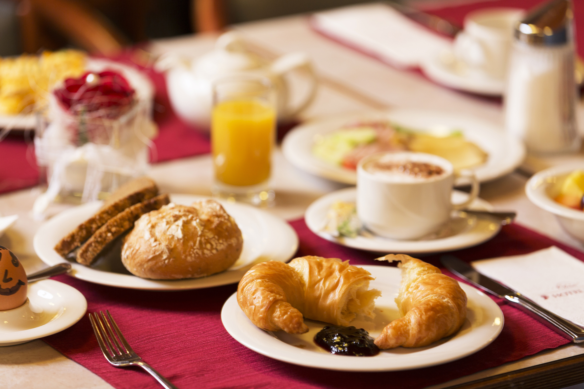 Frühstück © Austria Classic Hotel Wien