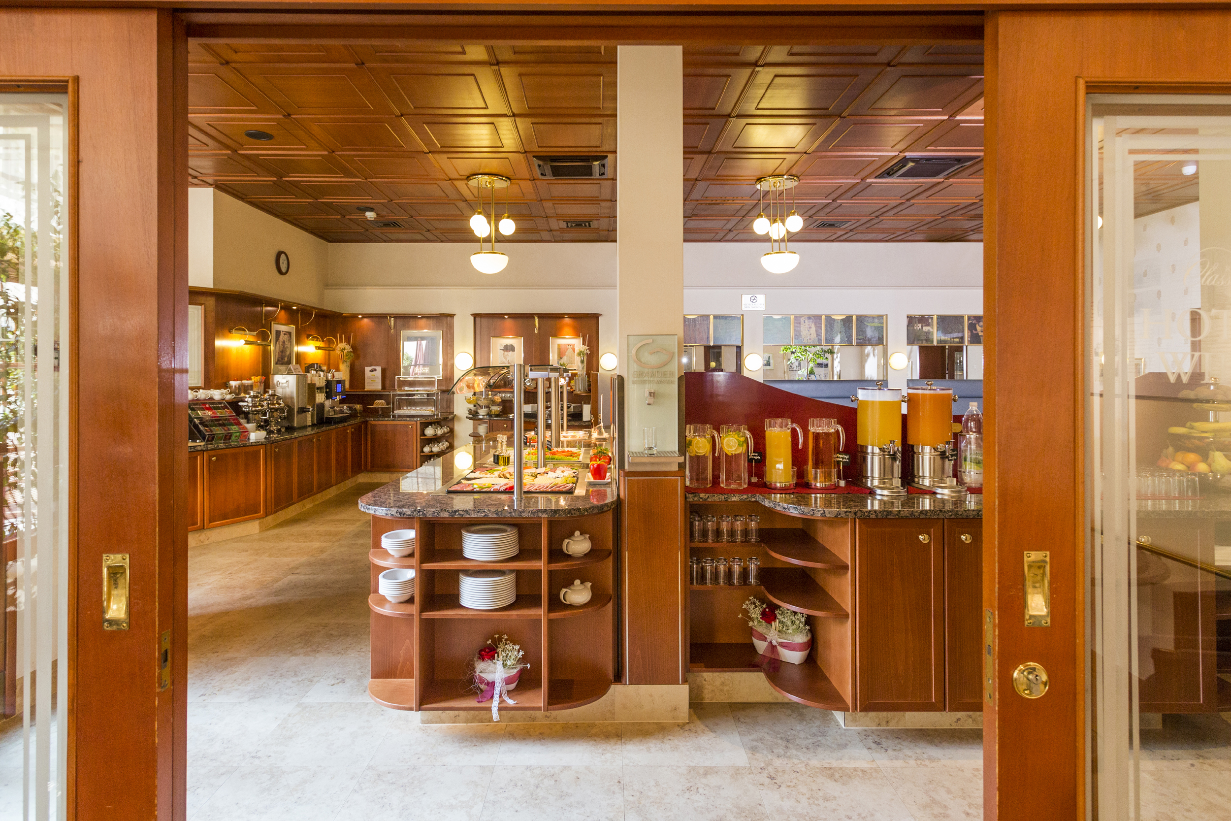 Frühstücksraum © Austria Classic Hotel Wien