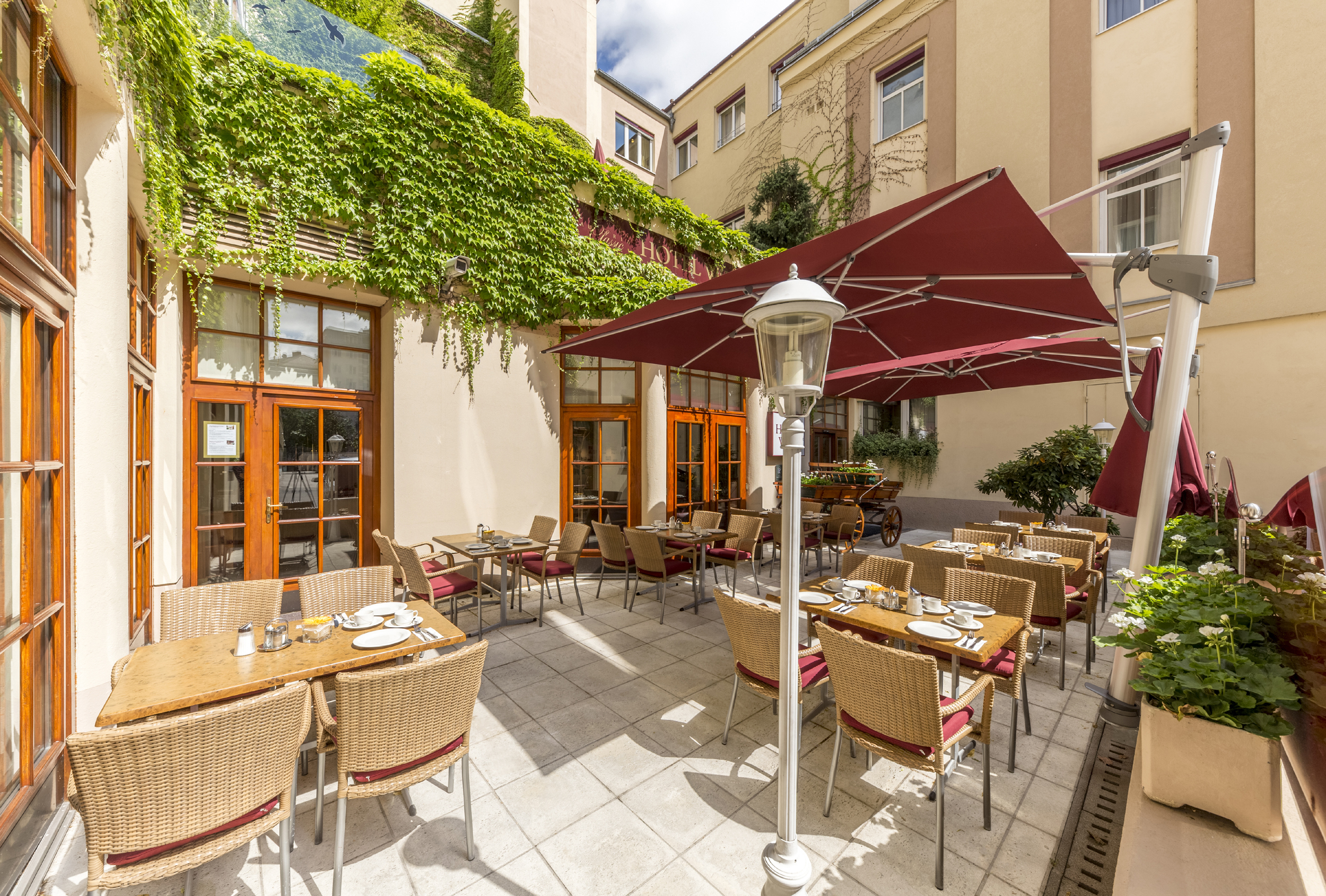 Gartenterrasse © Austria Classic Hotel Wien