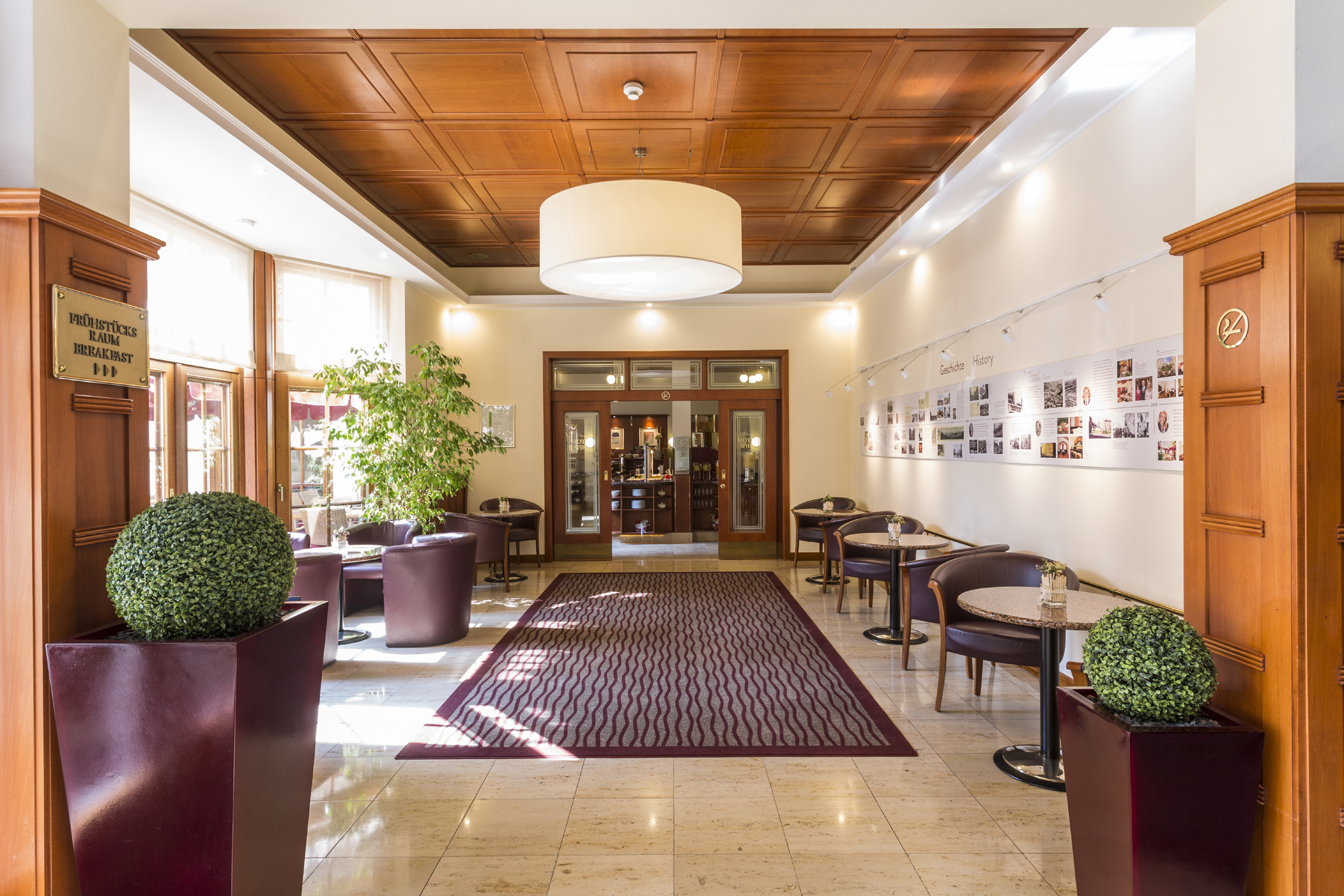Lobby und Rezeption © Austria Classic Hotel Wien
