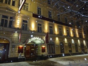 Winteransicht © Austria Classic Hotel Wien