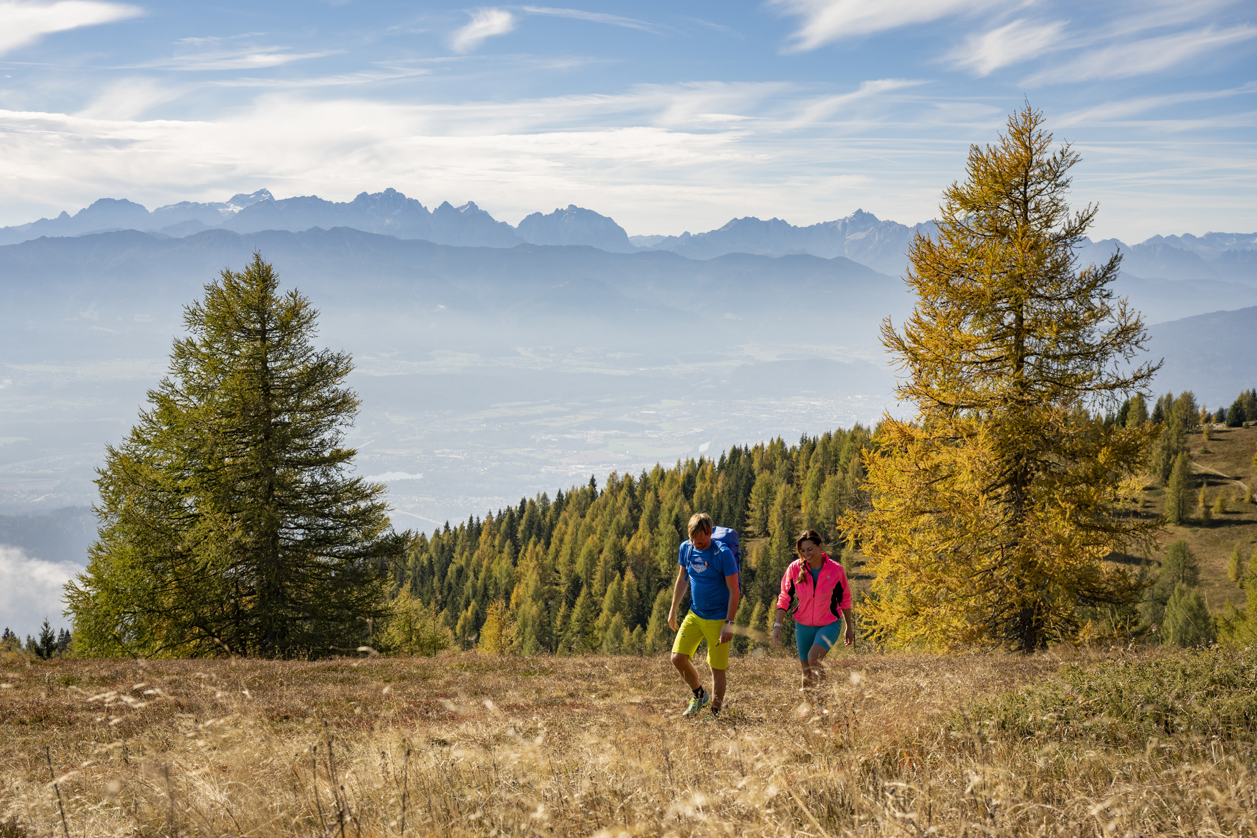 Wanderer © Mountain Resort Feuerberg / Franz Gerdl