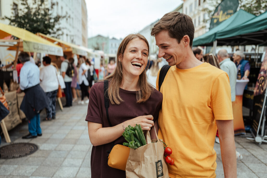 Genussmarkt Ried © S’INNVIERTEL Tourismus / Matthias Klugsberger