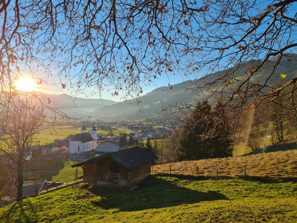Kitzbüheler Alpen Brixner Gangl im Herbst (c) Hotel Alpenhof Brixen