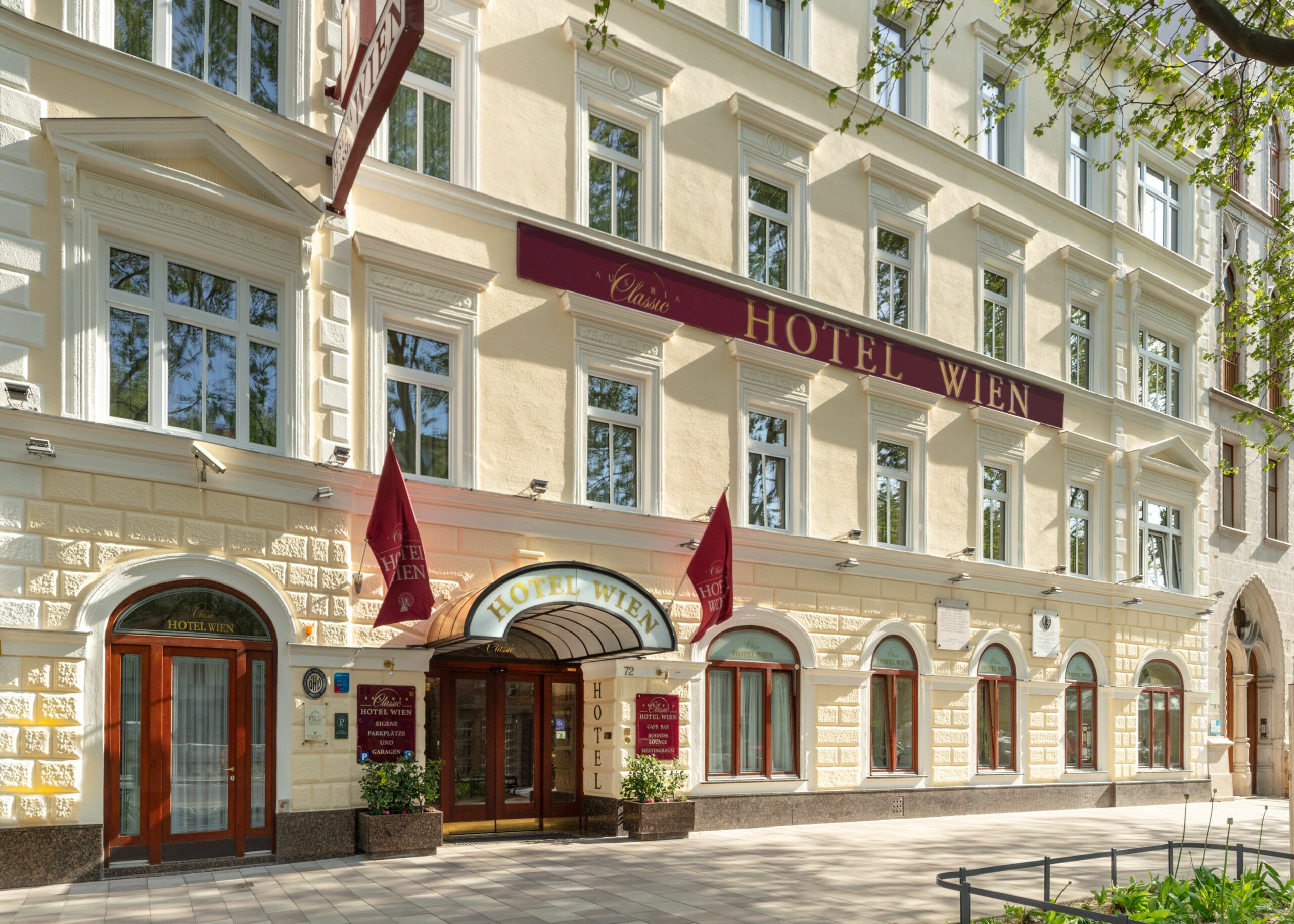 Austria Classic Hotel Wien, Hausansicht, FC_Austria Classic Hotel Wien