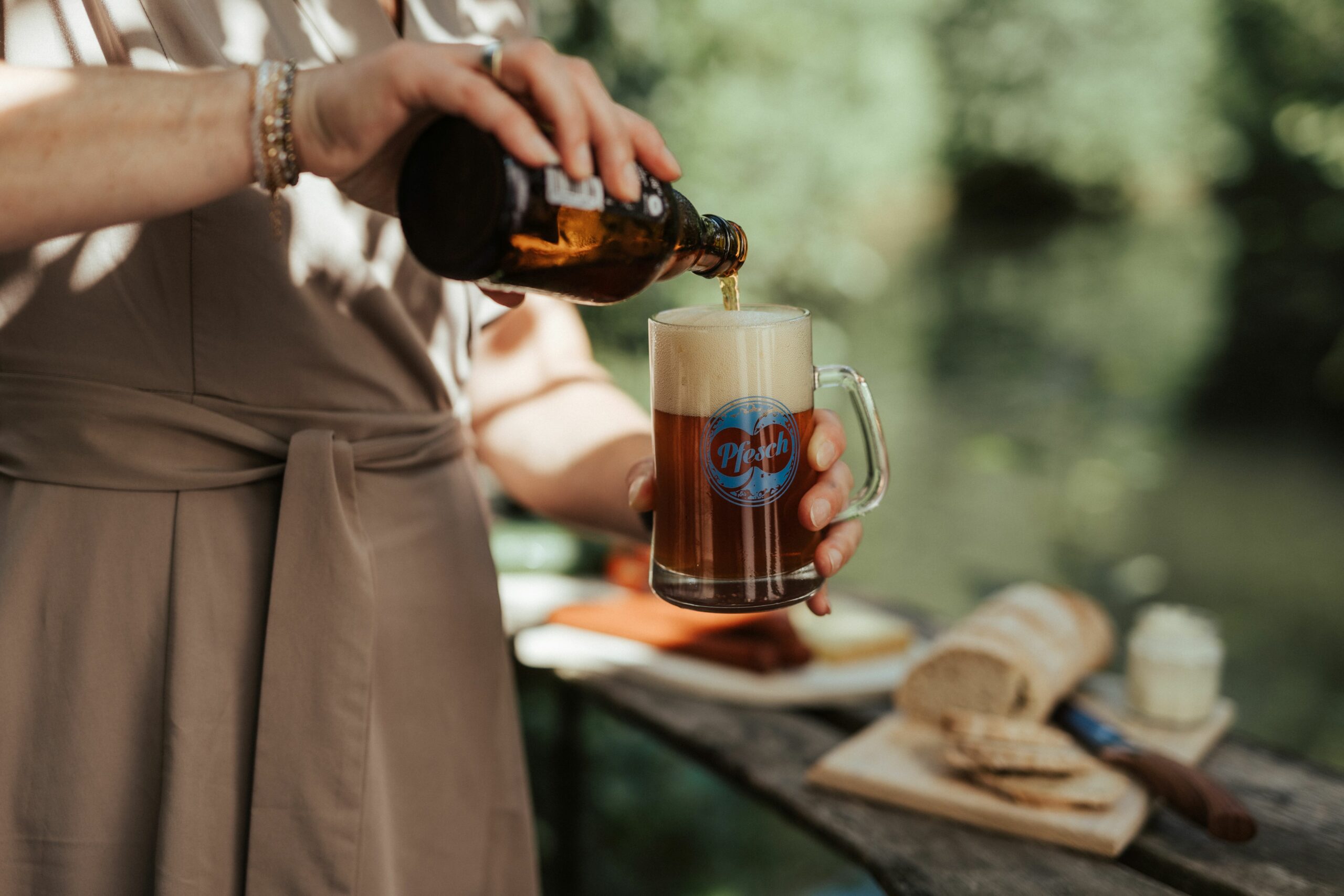 Bierpicknick Brauerei Pfesch, Treubach, Foto: S'INNVIERTEL Tourismus_Matthias Klugsberger