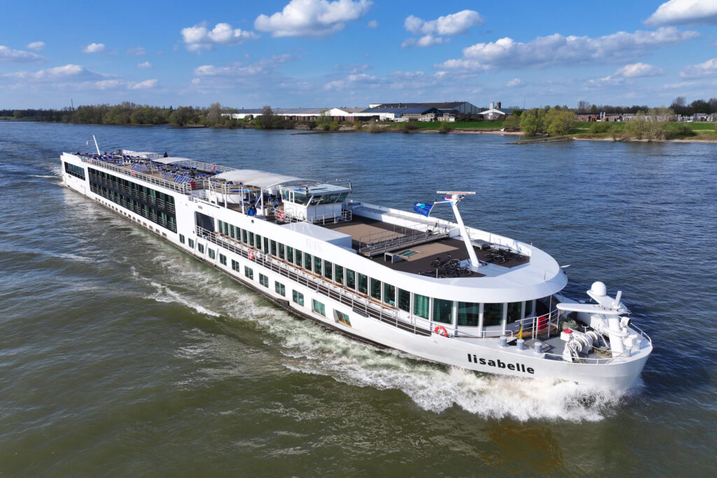 MS Lisabelle - Schiffsansicht, FC Rad+Reisen
