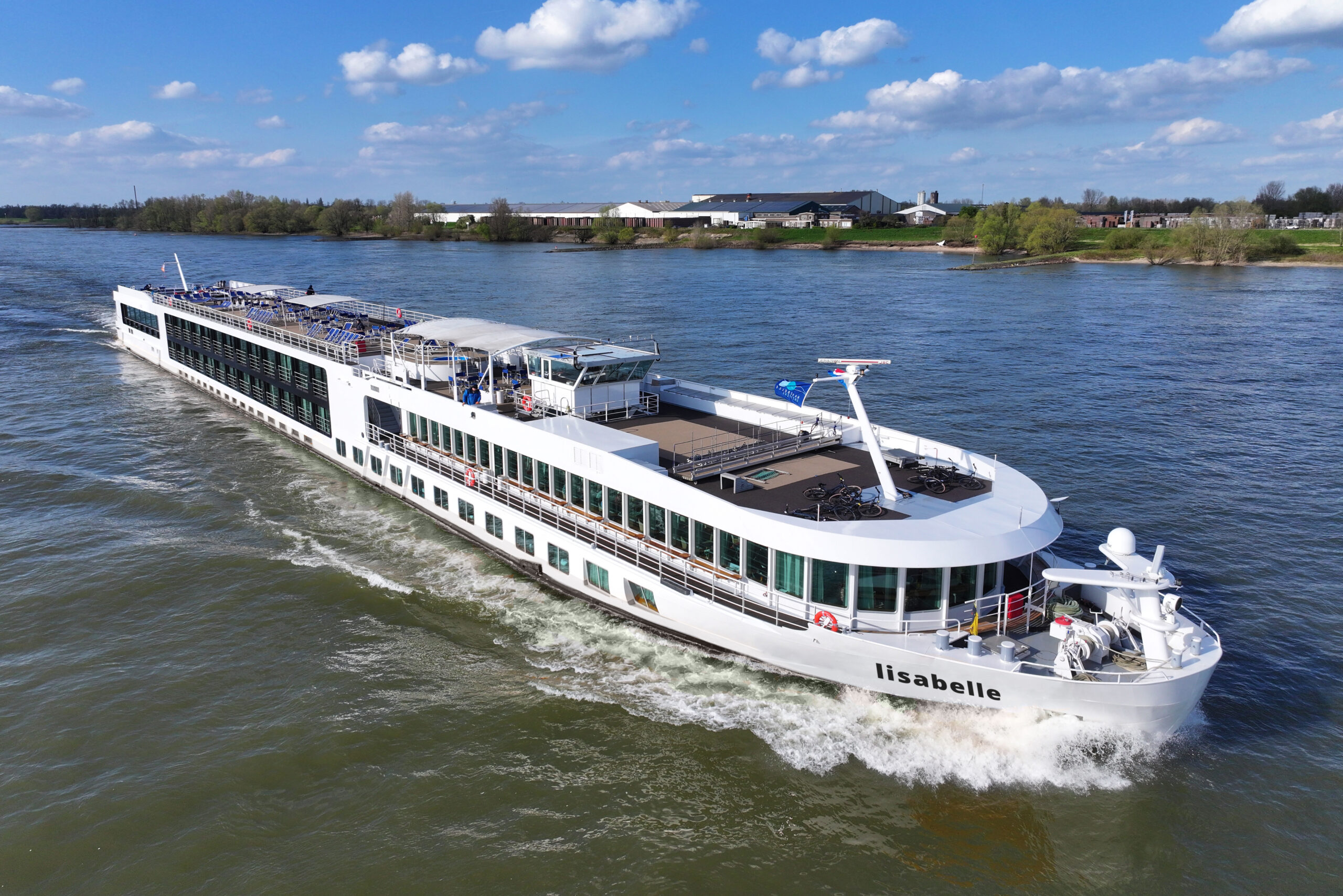 MS Lisabelle - Schiffsansicht, FC Rad+Reisen