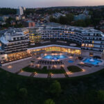 Le Primore Hotel & Spa, Gesamtansicht nachts, FC Le Primore