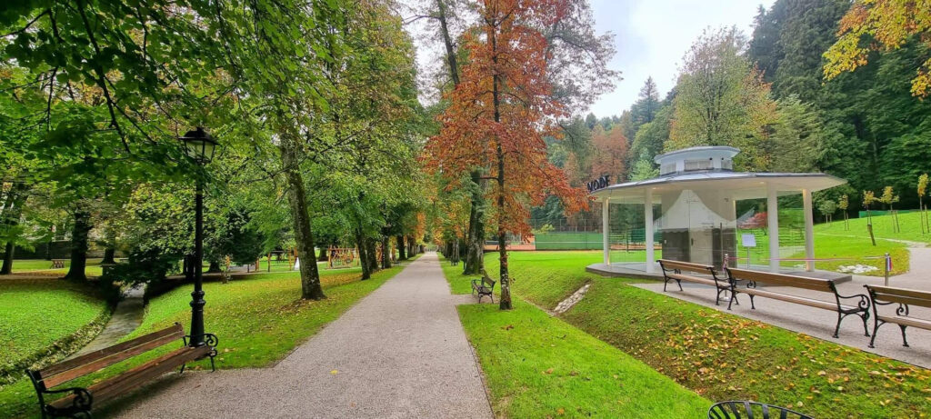 Terme Dobrna - Hotel Švicarija_Trinkbrunnen_FC_Terme Dobrna
