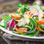 Seehotel Rust, Speise Salat, FC AdobeStock-2