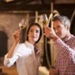 Seehotel Rust, Wein Verkostung Keller, FC quadrat