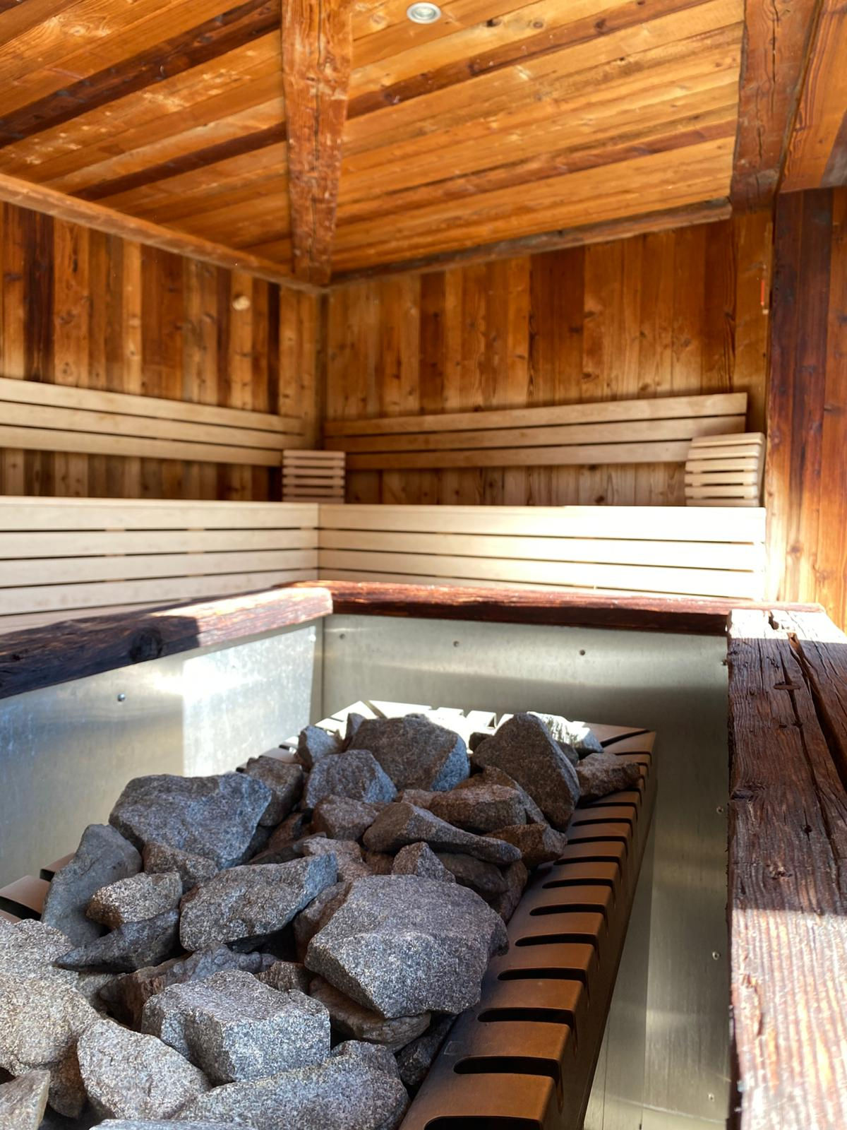 Tuberis, Sauna, Saunaofen, FC Tuberis