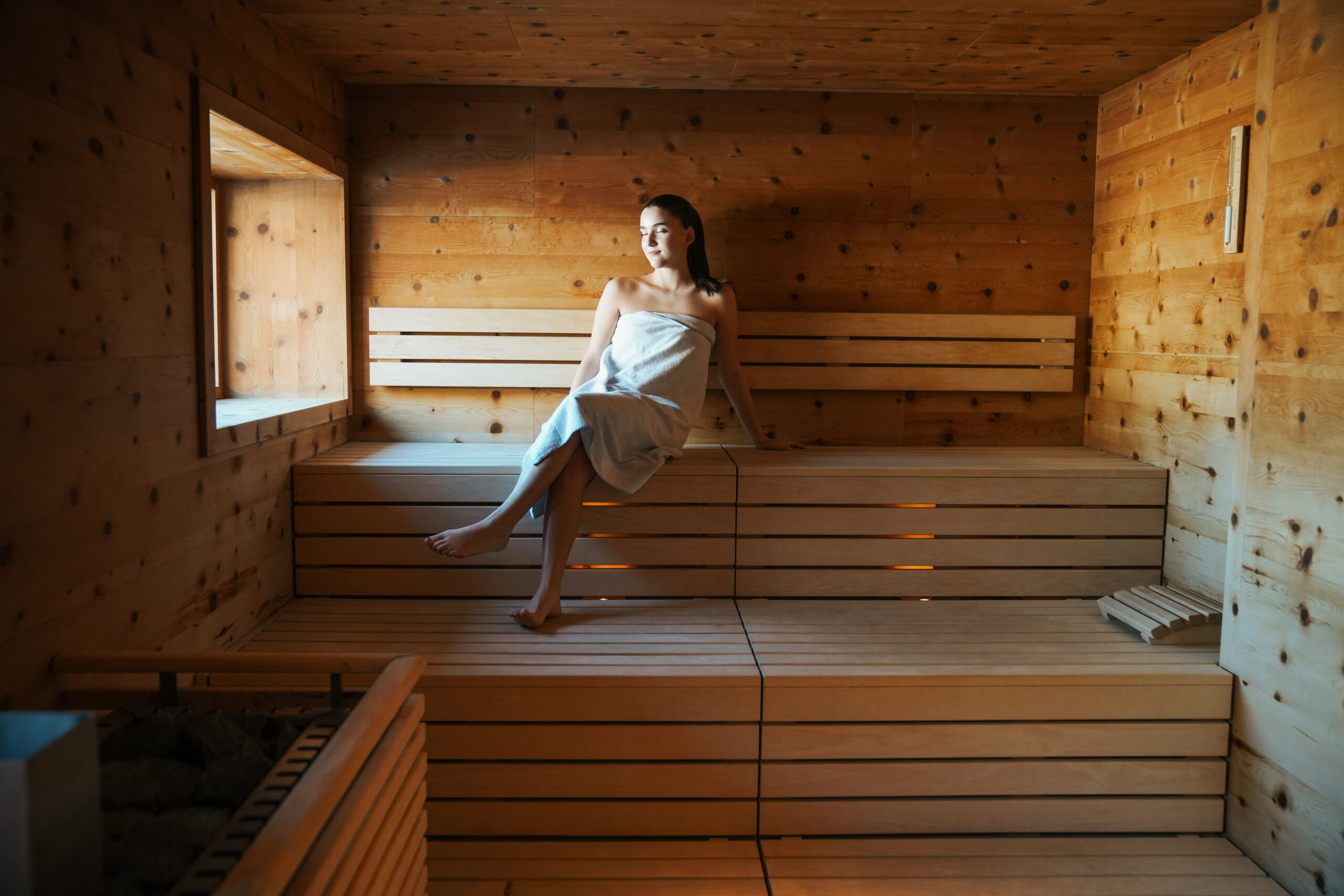 Tuberis, Sauna mit Dame, FC Tuberis