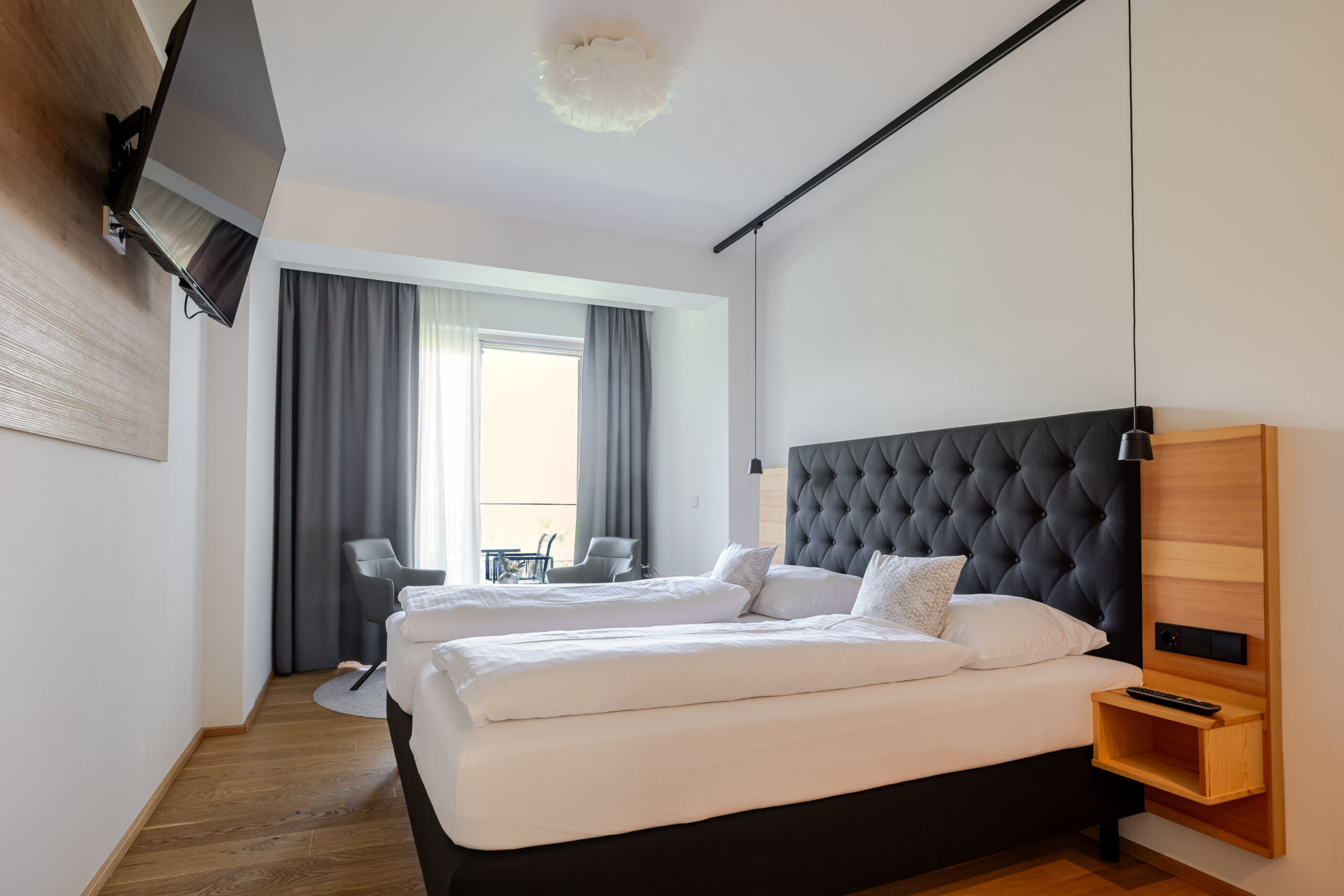Hotel Ottenstein, Zimmer mit Doppelbett; FC Hotel Ottenstein