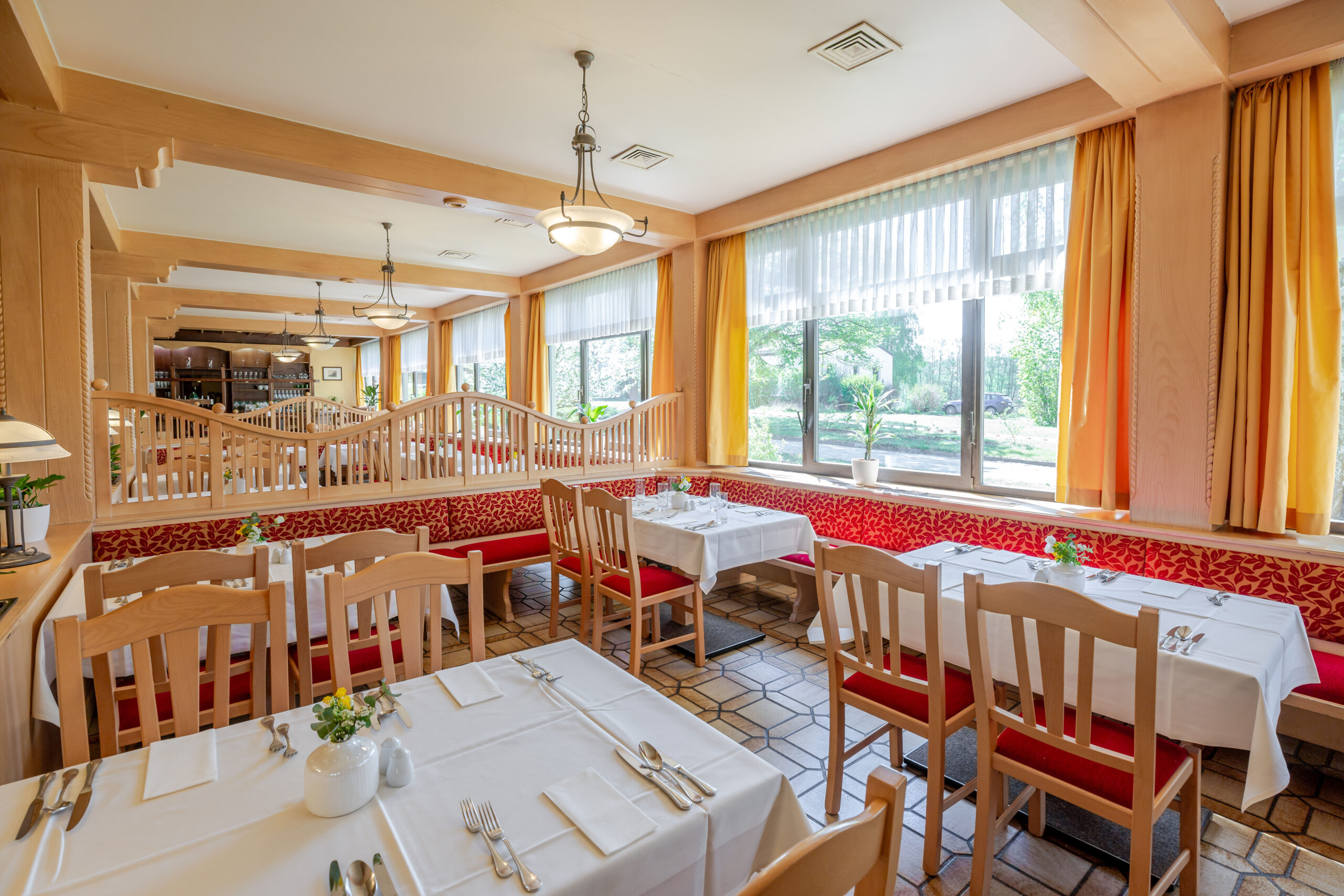 Hotel Ottenstein, Restaurant; FC Hotel Ottenstein