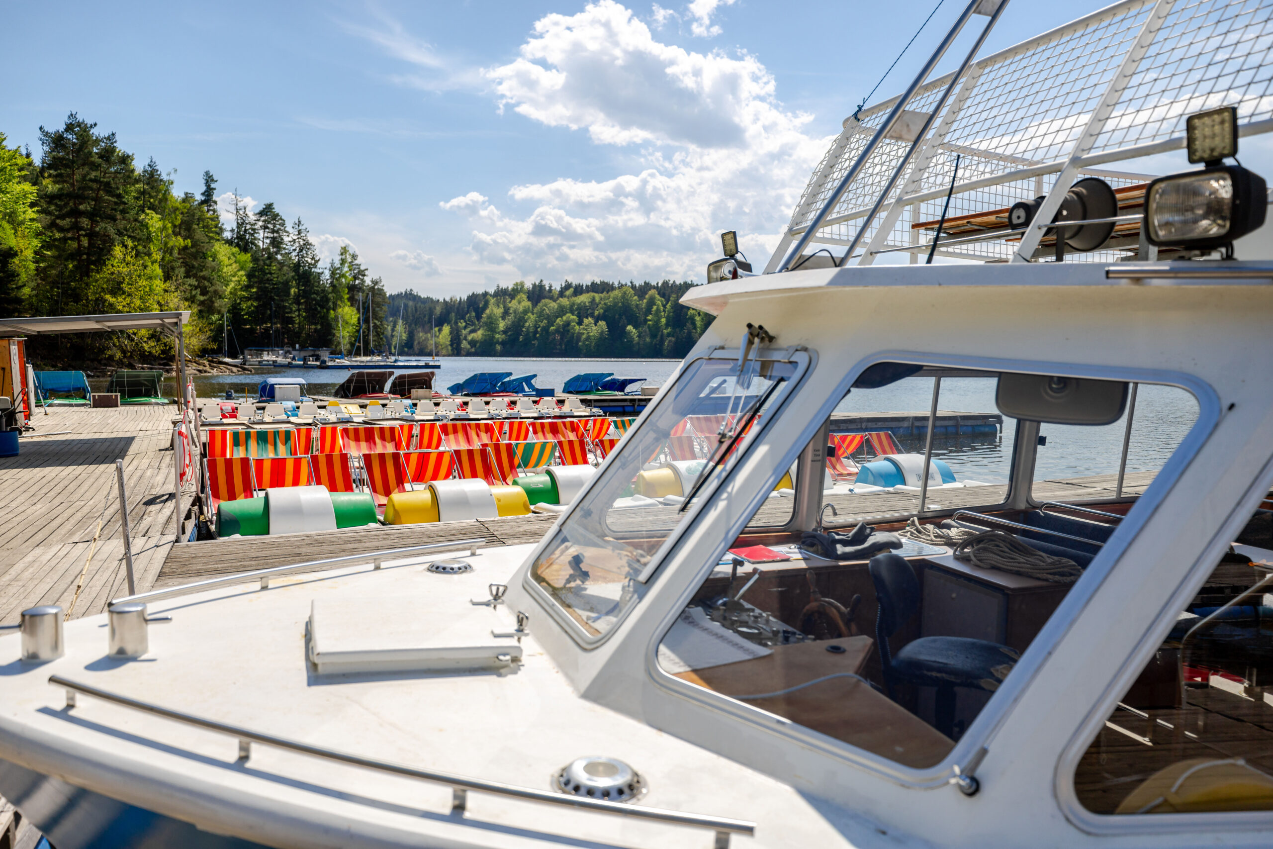 Hotel Ottenstein, Schiff mit See; FC Hotel Ottenstein
