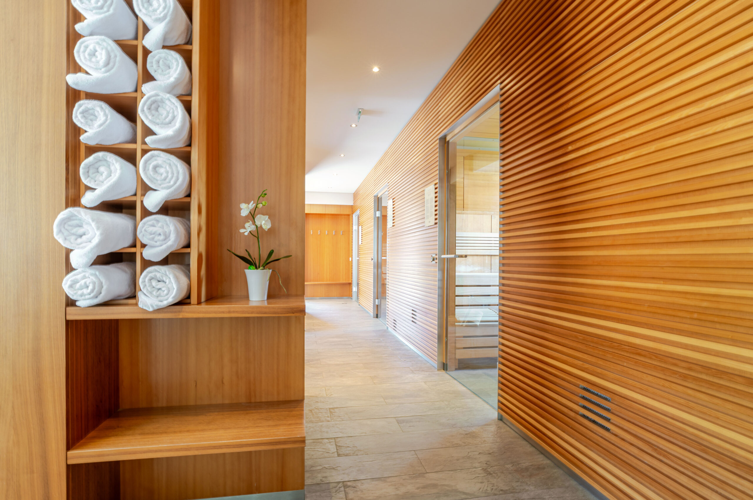 Hotel Ottenstein, Wellnessbereich; FC Hotel Ottenstein