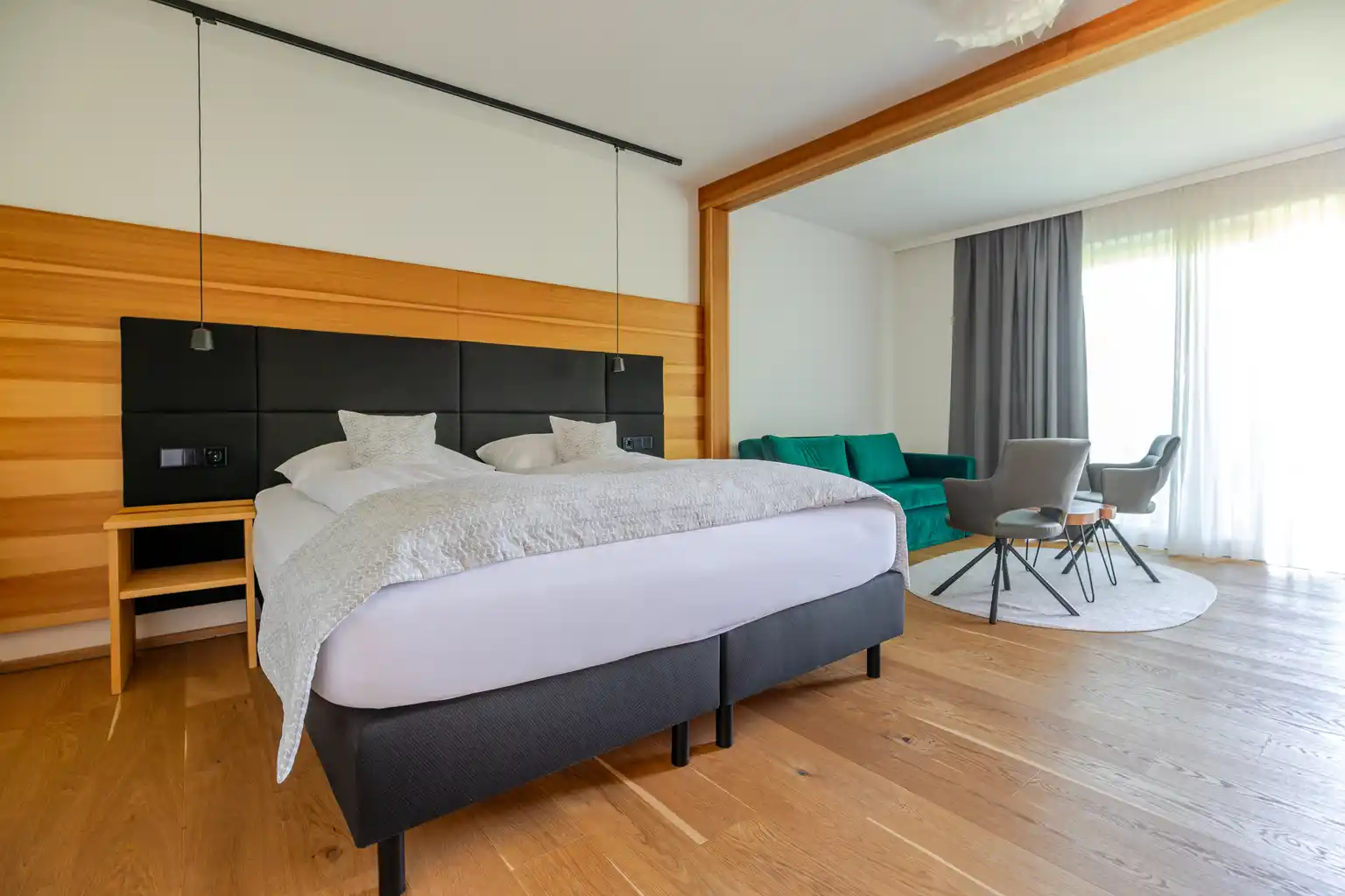Hotel Ottenstein, Zimmer Doppelbett; FC Hotel Ottenstein