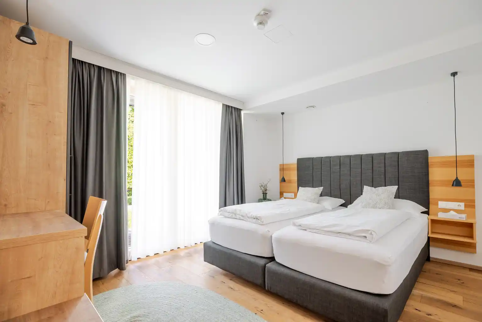 Hotel Ottenstein, Zimmer mit Doppelbett; FC Hotel Ottenstein